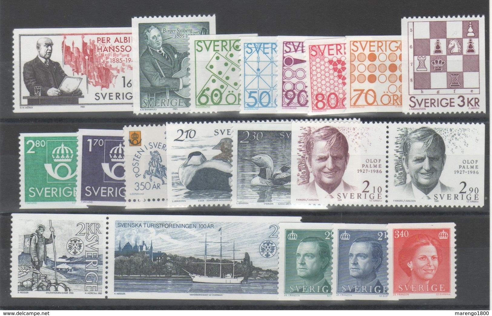 Suède - Petit Lot Neufs **           (g6292) - Collections