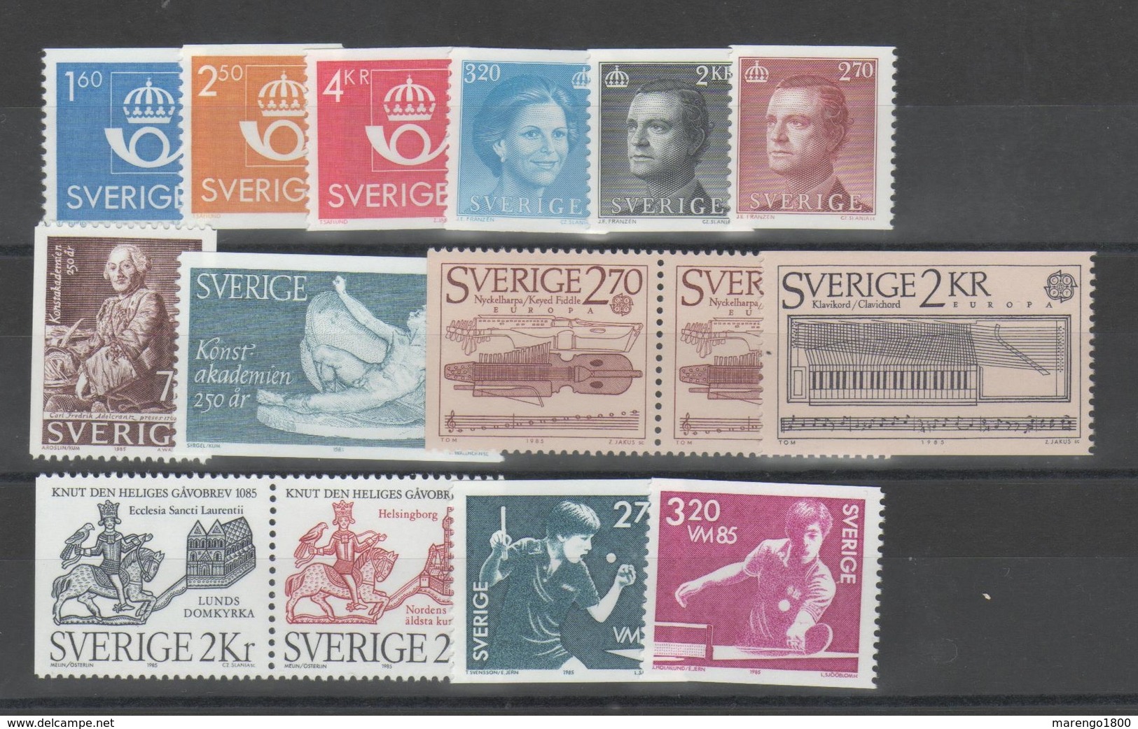 Suède - Petit Lot Neufs **           (g6293) - Collections