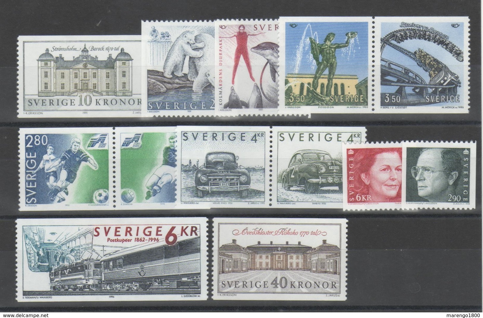 Suède - Petit Lot Neufs **           (g6303) - Collections