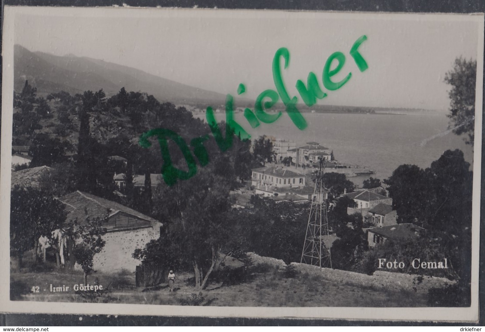 TÜRKEI  IZMIR (Smyrna), Göztepe, Foto Um 1930 - Türkei