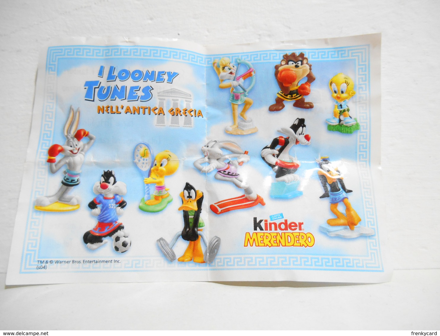 Kinder Looney Tunes 2004 Bpz - MonoBlocks