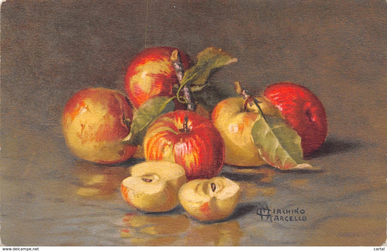 Pommes (Miachino Marcello) - Paintings