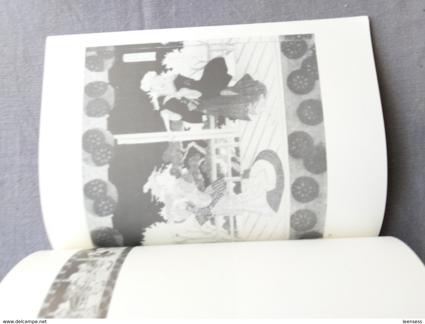 Koninklijke Bibliotheek Van Belgie; 18de & 19de- Eeuwse Japanse Prenten En Boeken; Catalogus Tentoonstelling. 1989. - Geschiedenis