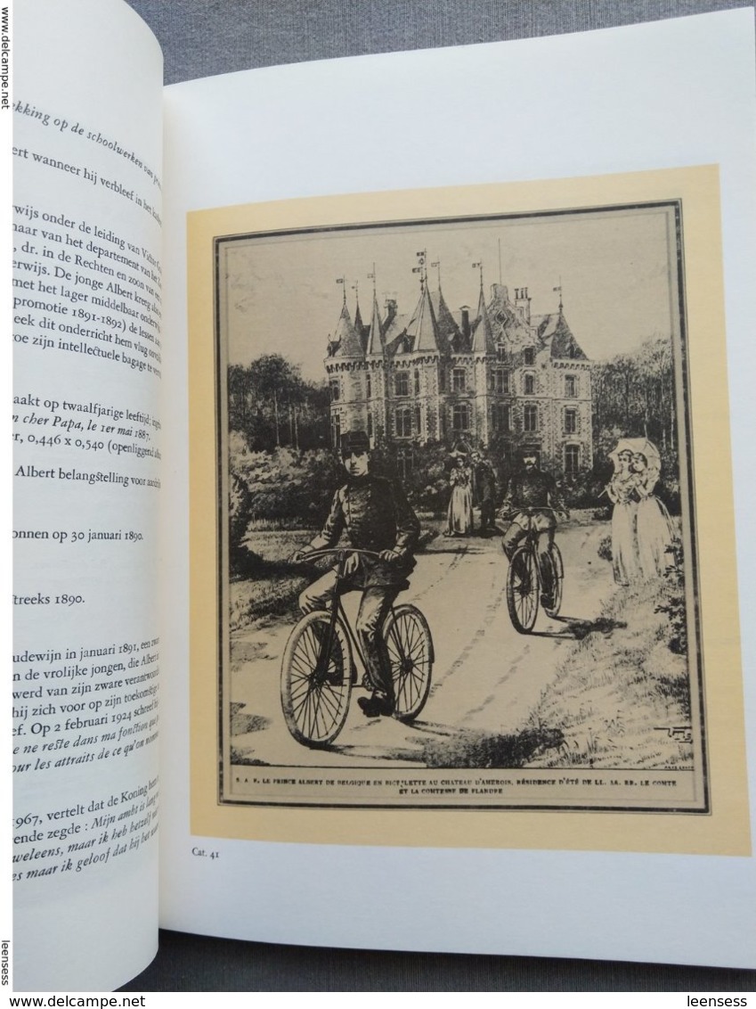 Koninklijke Bibliotheek Van Belgie; Albert, Een Koning - Een Tijdsbeeld; Catalogus Tentoonstelling 1975. - History