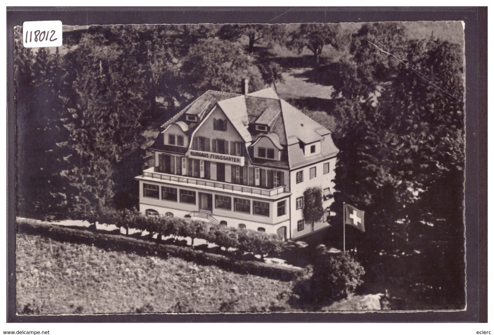 FEUSISBERG - KURHAUS FEUSISGARTEN - TB - Feusisberg