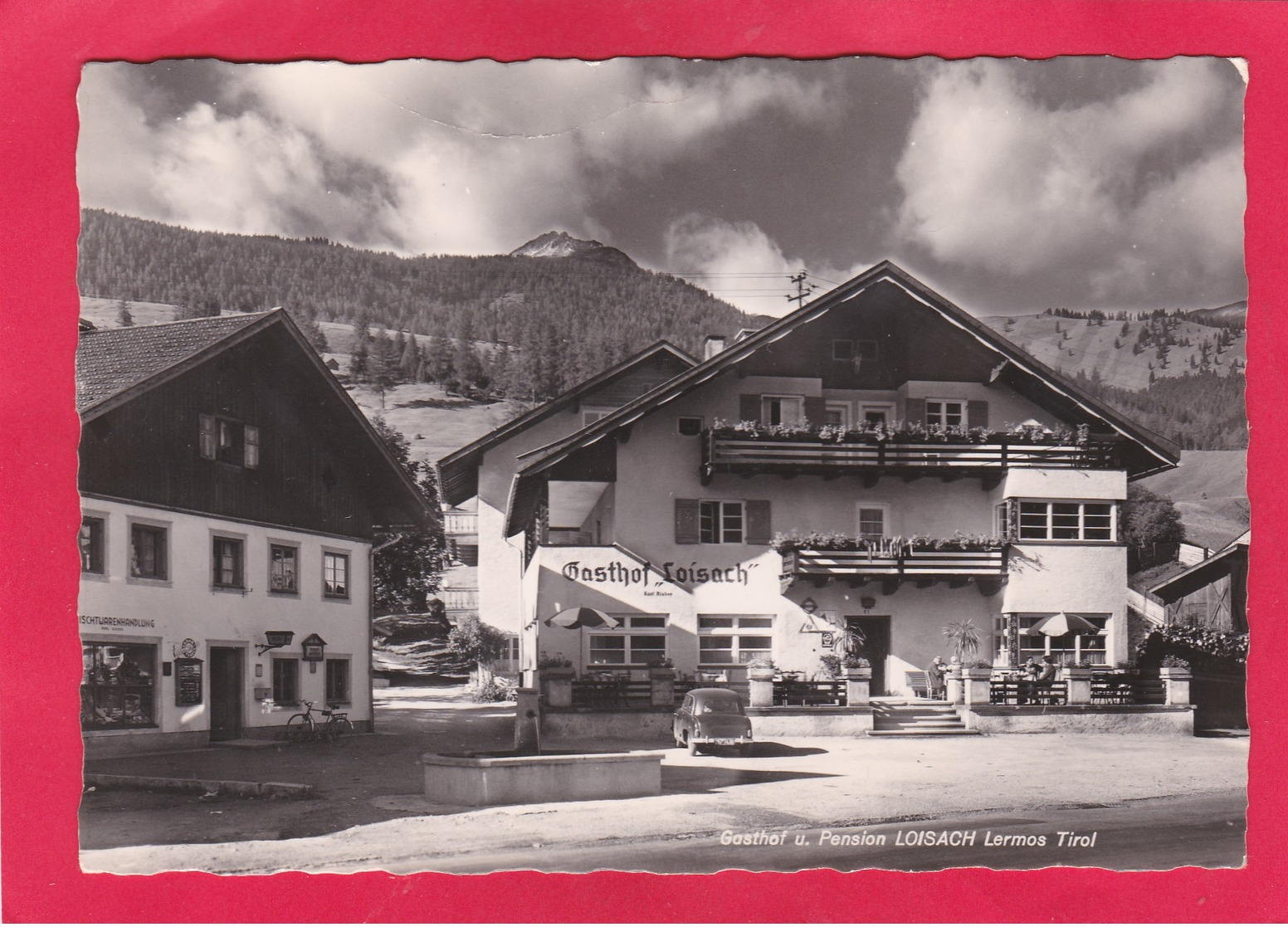 Modern Post Card Of Hotel Loisach,Lermoos, Tyrol, Austria,A37. - Lermoos