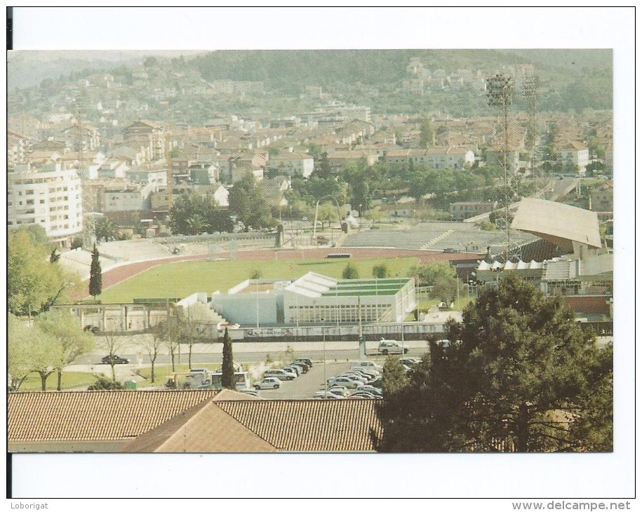 ESTADIO - STADIUM - STADE - STADION.- " MUNICIPAL " .- COIMBRA - ( PORTUGAL ) - Football