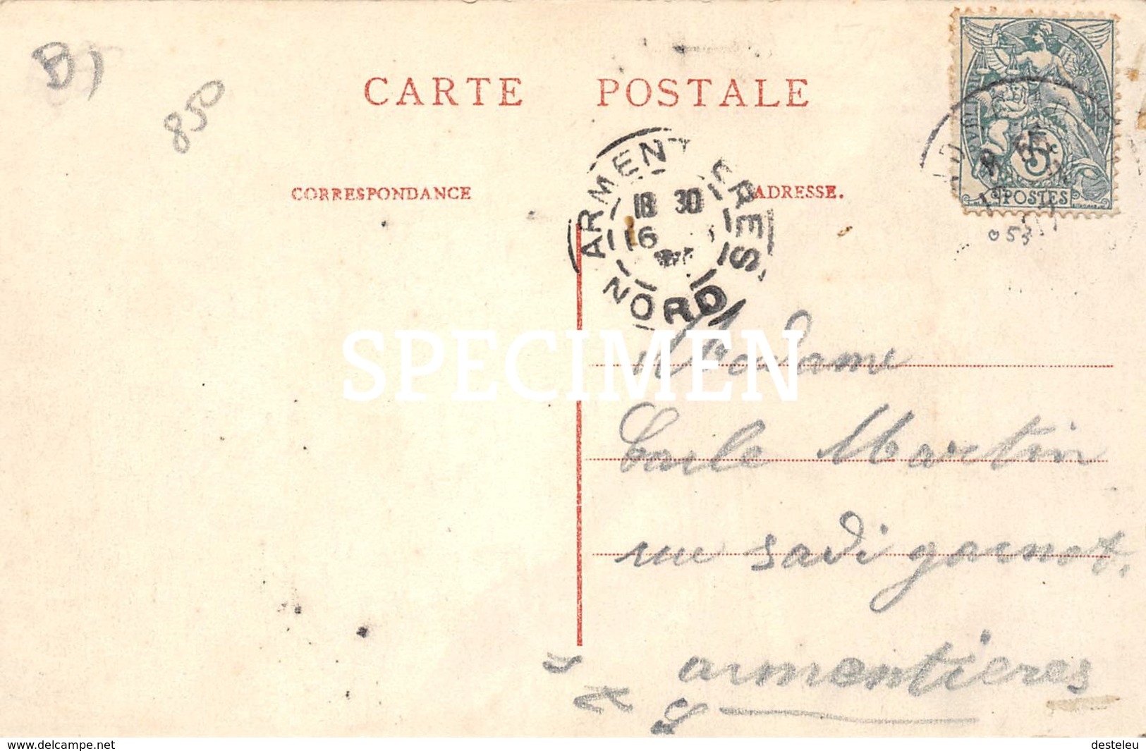 5 Suid Straat - Izenberge - Alveringem