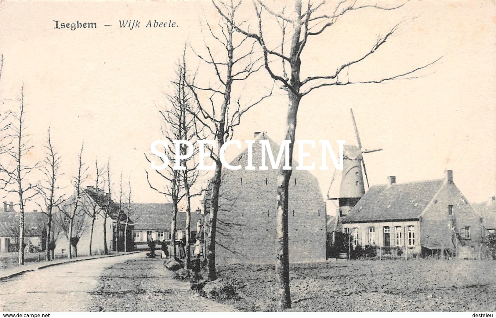 Wijk Abeele - Izegem - Izegem