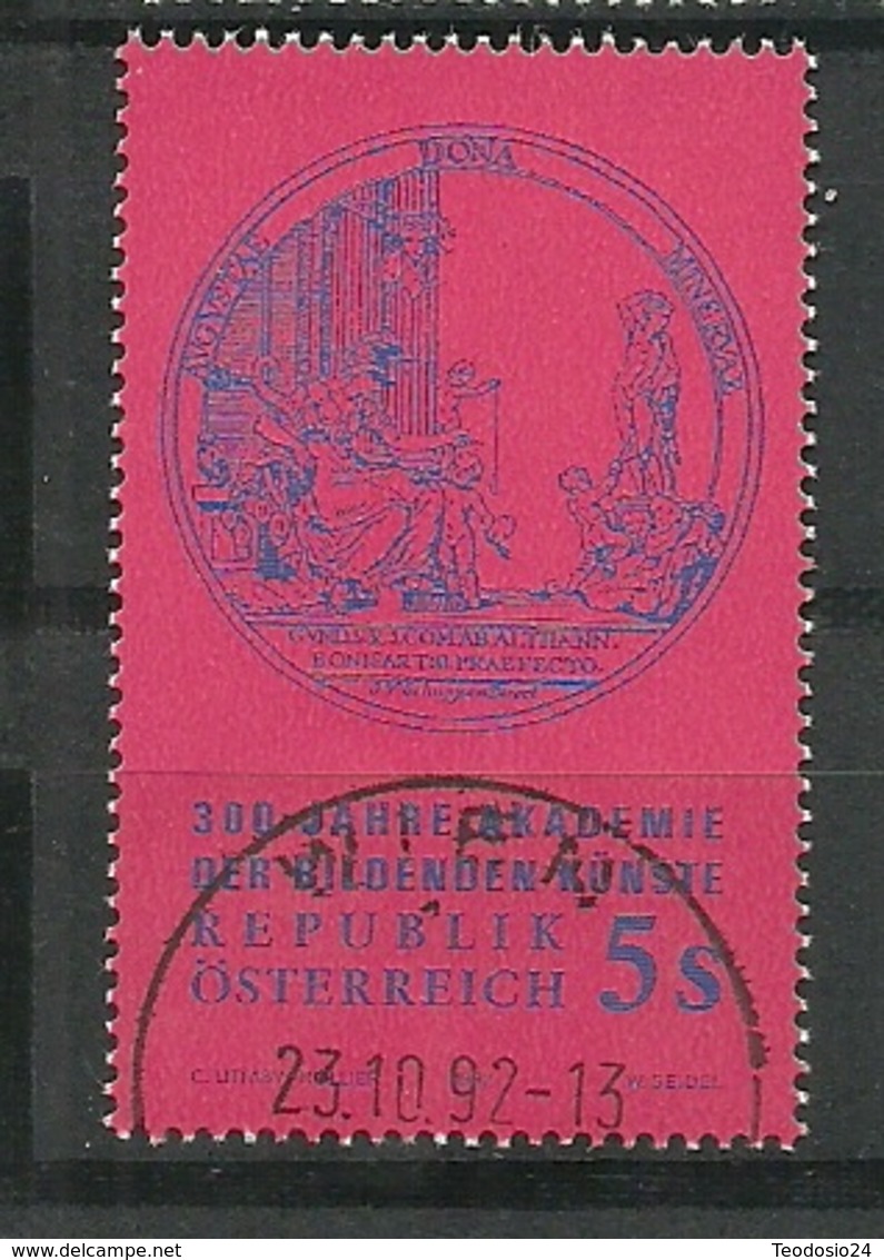 Austria 1992 - Oblitérés