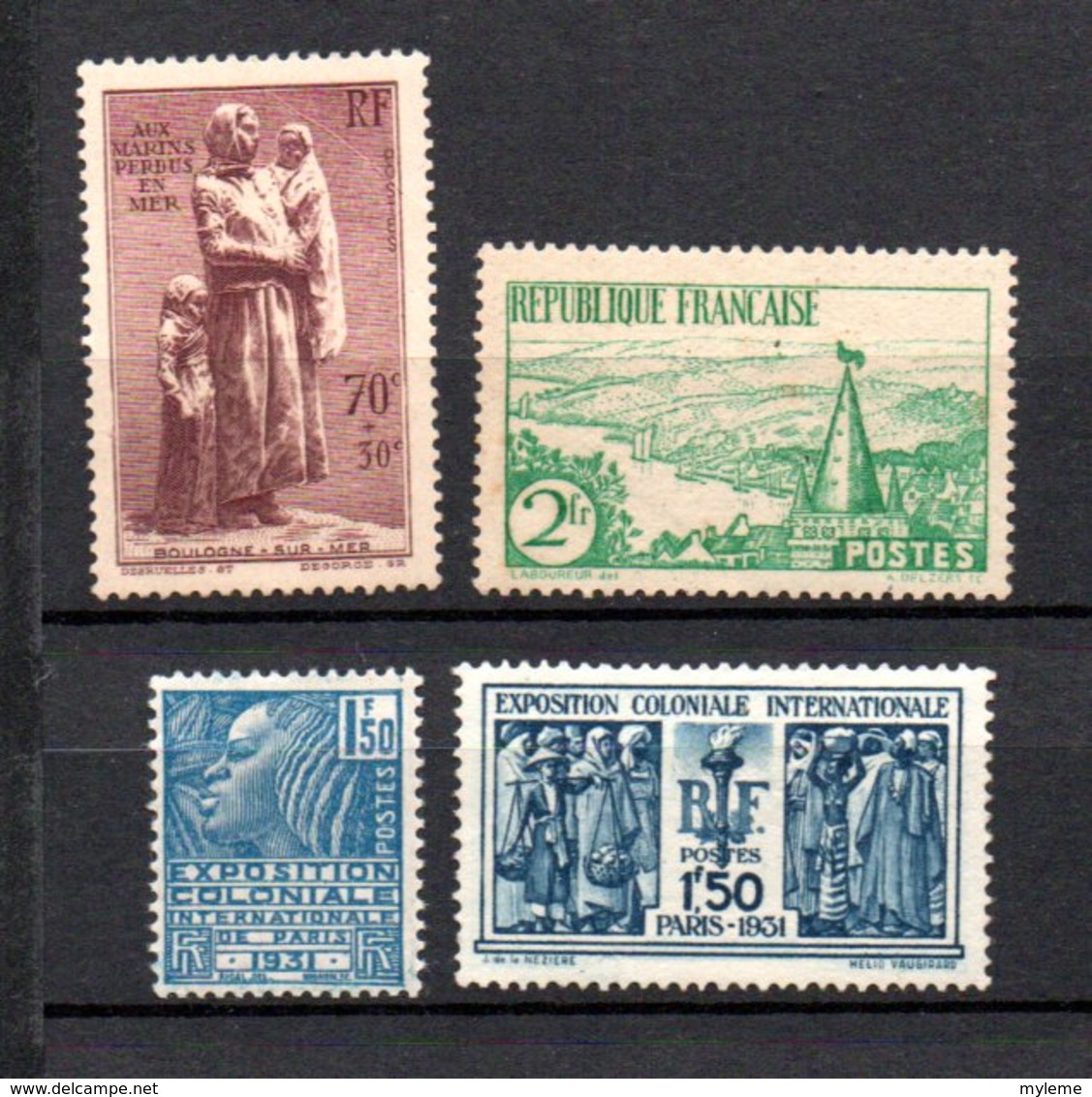 Lot De Timbres ** Côte 260 Euros. A Saisir !!! - Collections (en Albums)