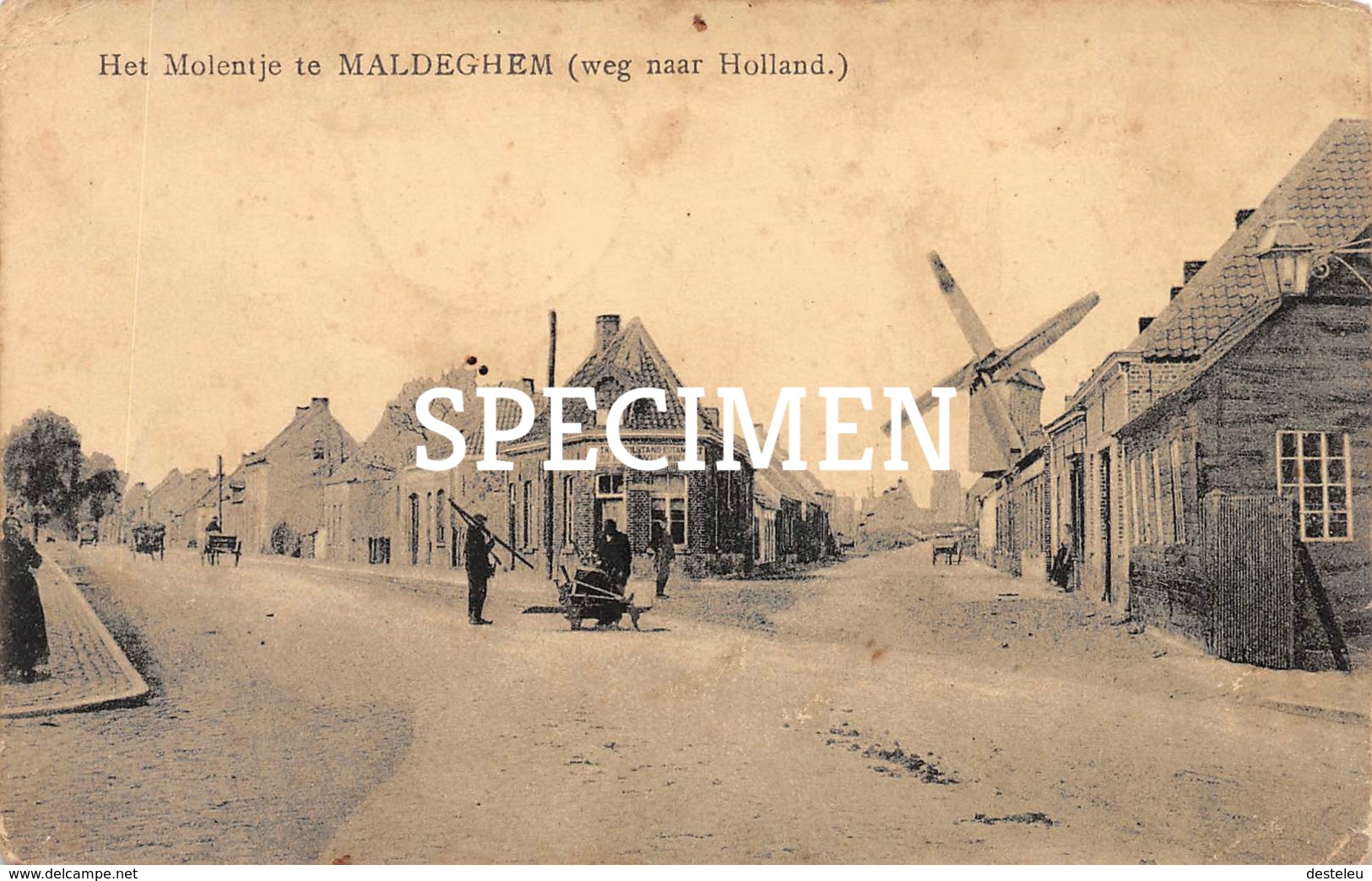 Het Molentje Te Maldegem (weg Naar Holland) - Maldegem