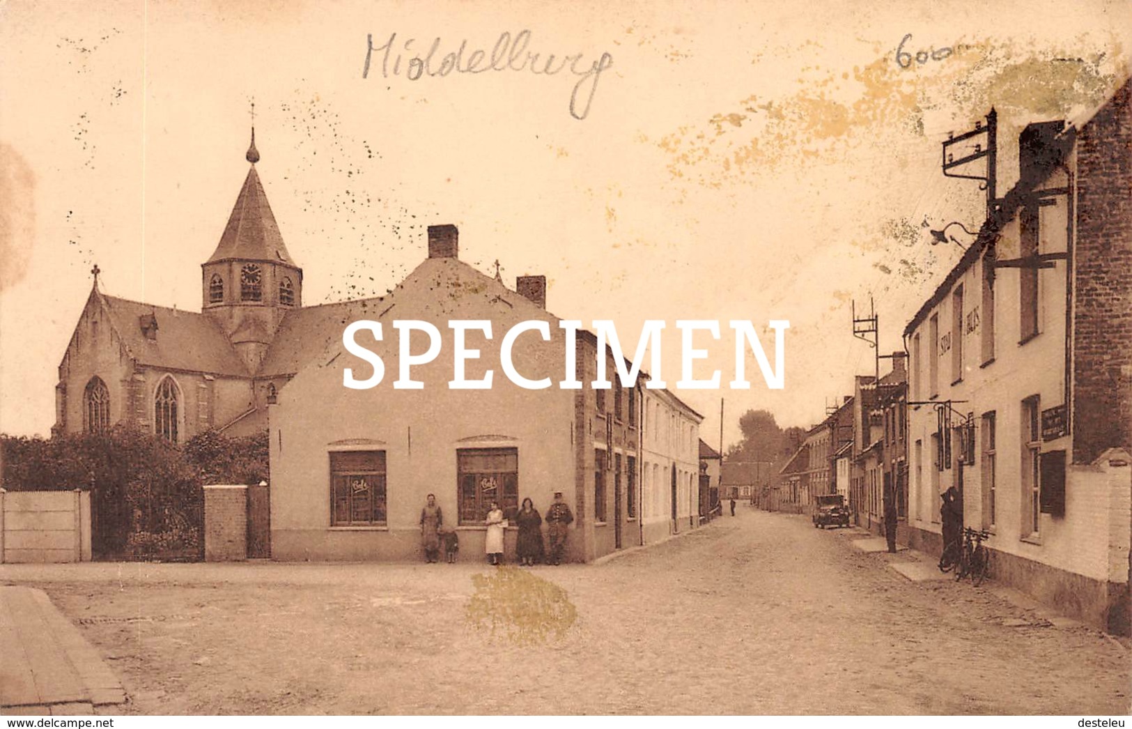 Kerkstraat - Middelburg - Maldegem