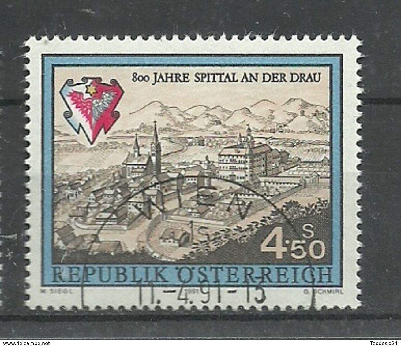 Austria 1991 - Gebraucht