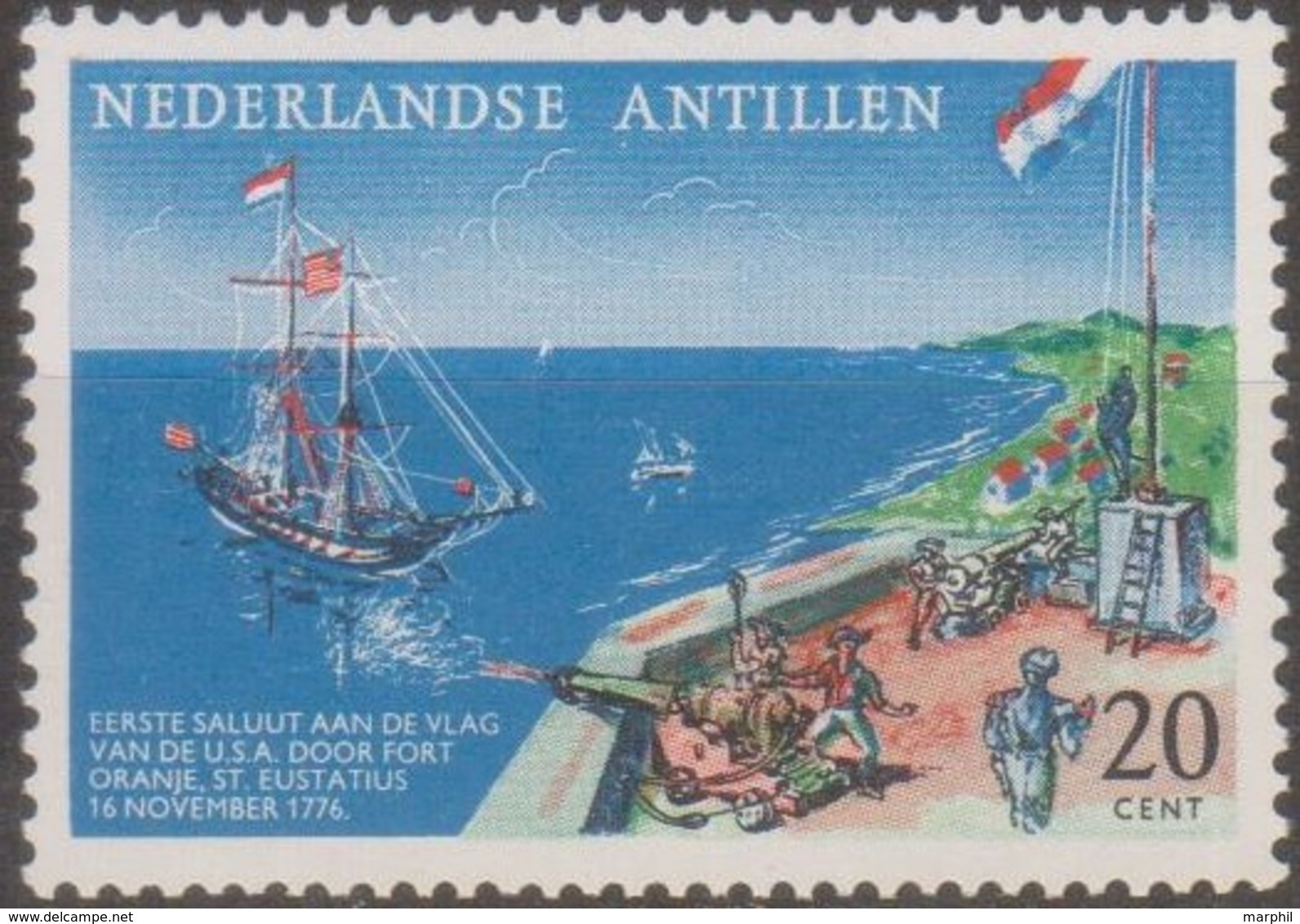 Antille Olandesi 1961 MiN°117 MNH/** - Curaçao, Antille Olandesi, Aruba