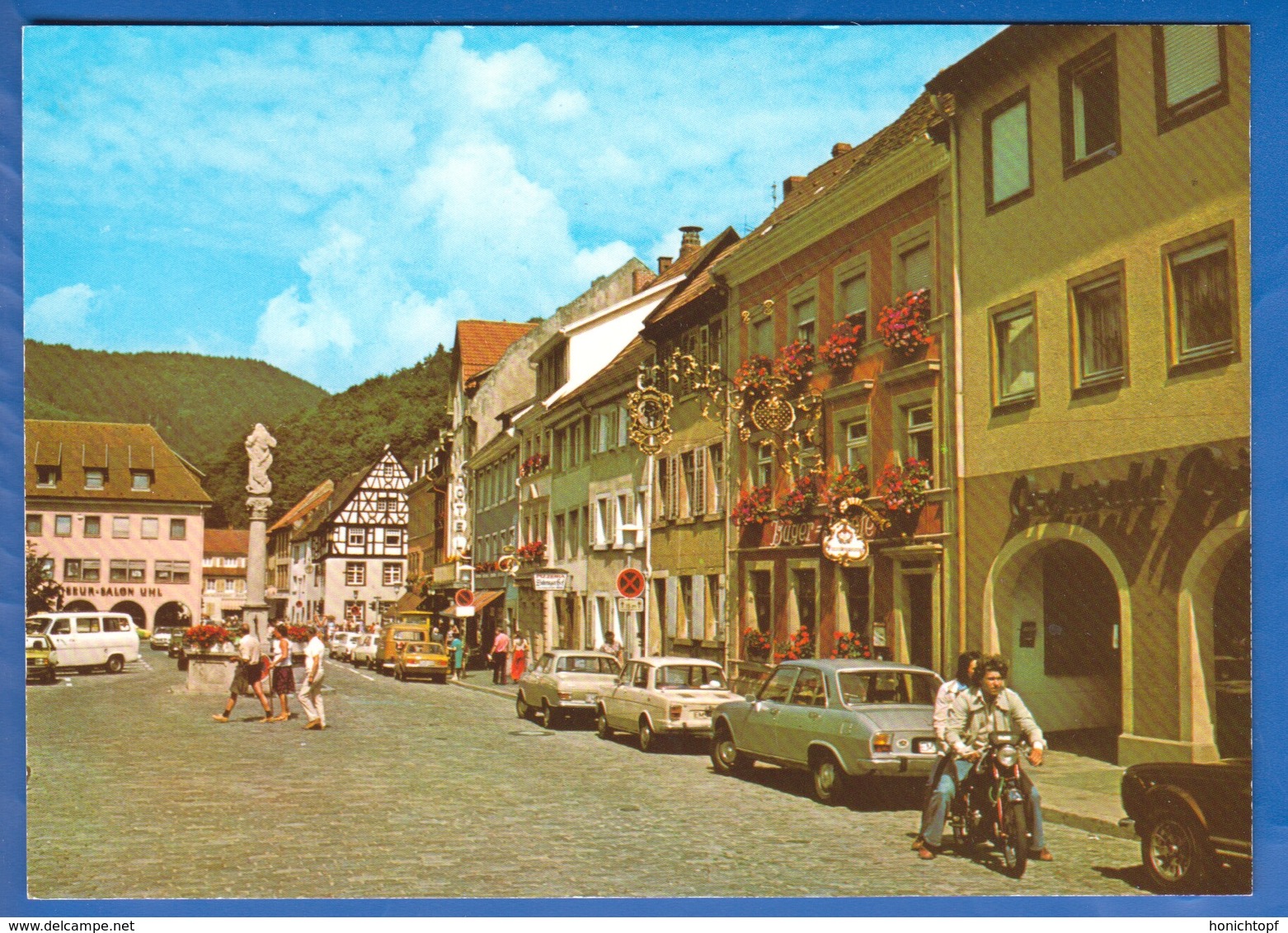 Deutschland; Waldkirch Im Breisgau; Marktplatz - Waldkirch