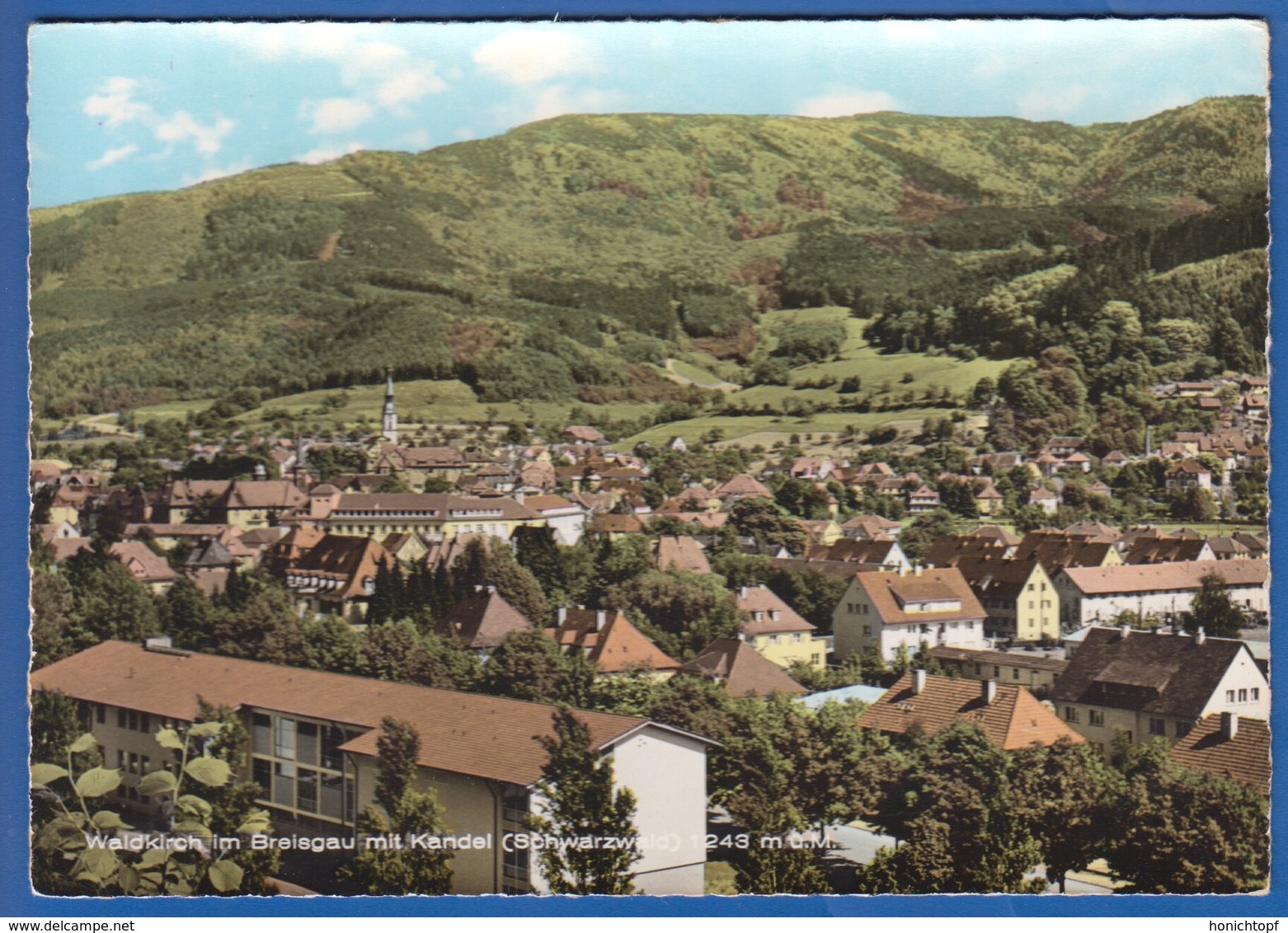 Deutschland; Waldkirch Im Breisgau; Panorama - Waldkirch