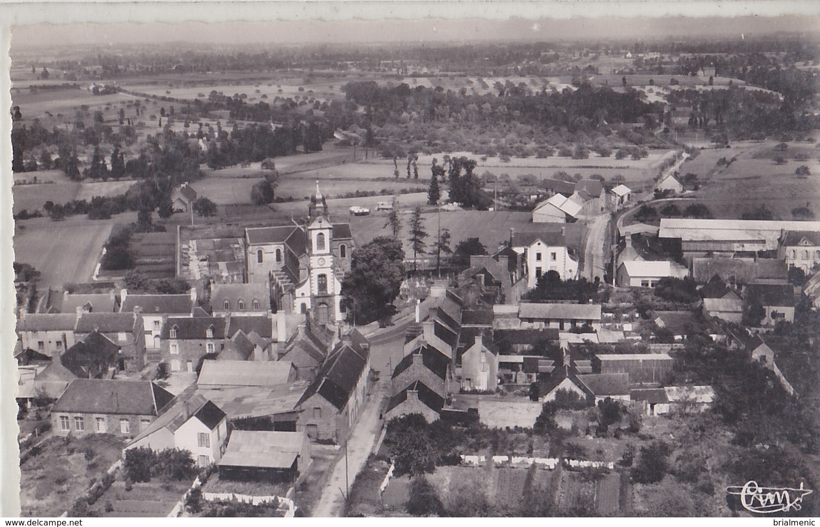 ST JOUAN  Vue Générale Aérienne - Autres & Non Classés