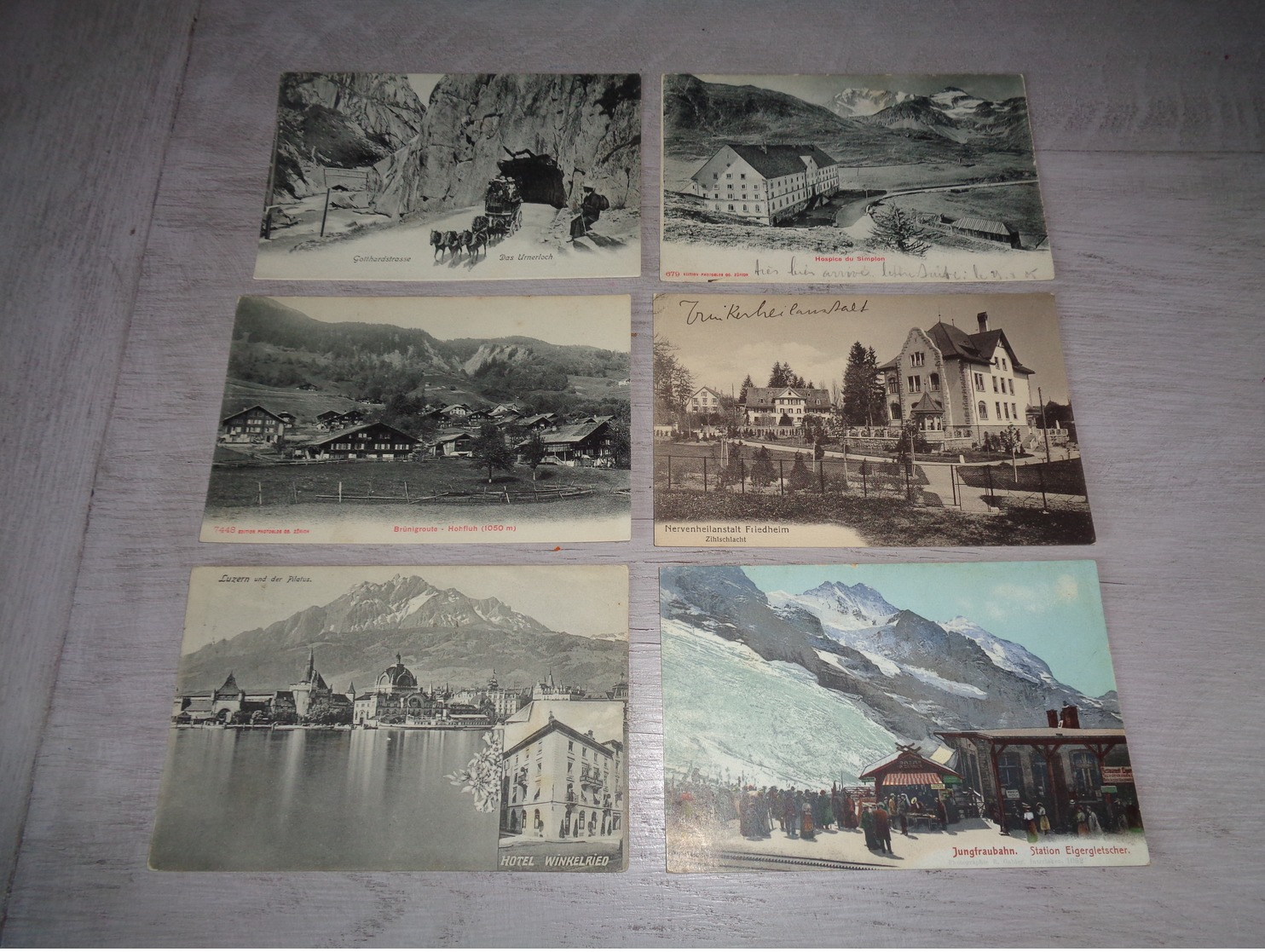 Lot De 60 Cartes Postales De Suisse    Lot Van 60 Postkaarten Van Zwitserland  Switserland  Svizzera  Sweiz - 5 - 99 Postales