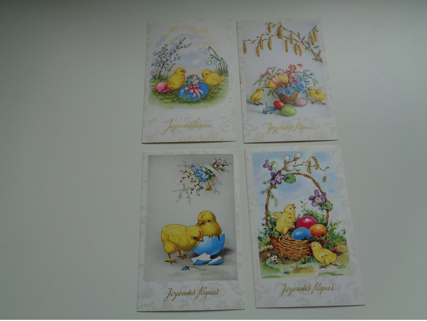 Beau Lot De 50 Cartes Postales De Fantaisie  Pâques    Mooi Lot Van 50 Postkaarten Fantasie  Pasen  - 50 Scans - 5 - 99 Cartes