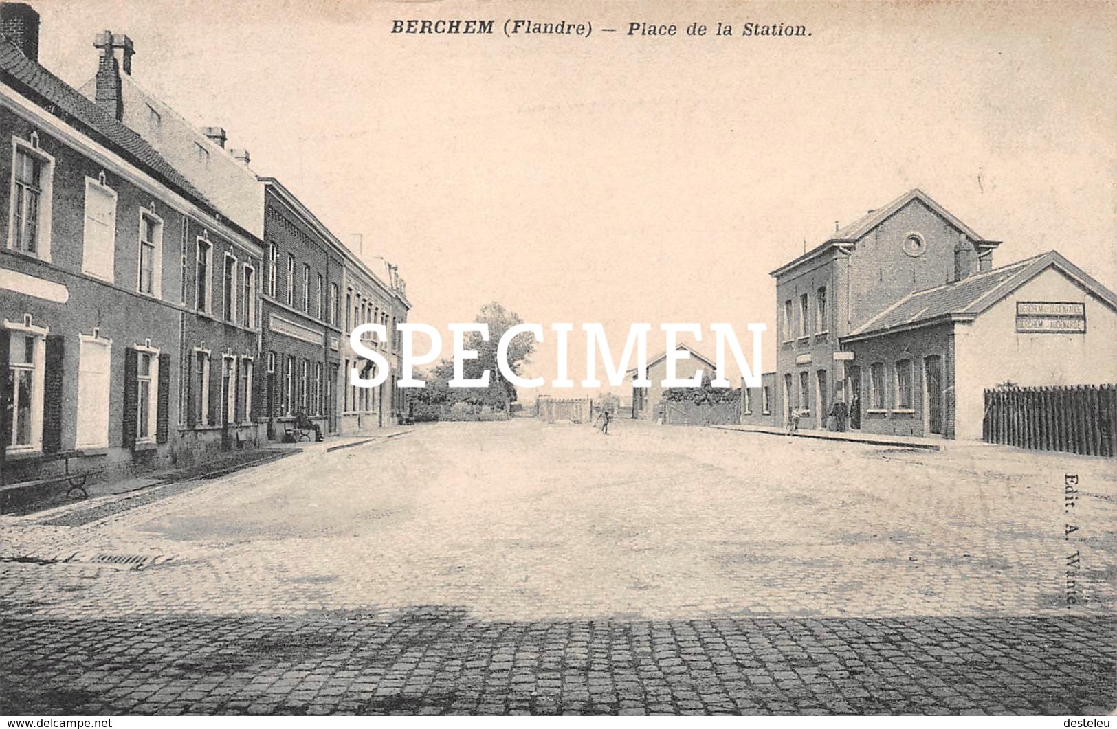 Place De La Station - Berchem - Kluisbergen