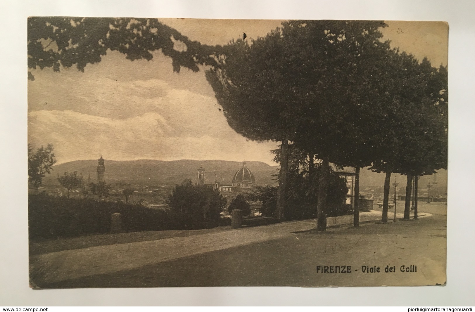 V 11109 Firenze - Viale Dei Colli - Firenze