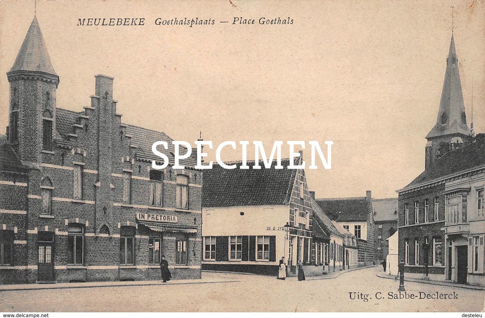 Goethalsplaats - Meulebeke - Meulebeke