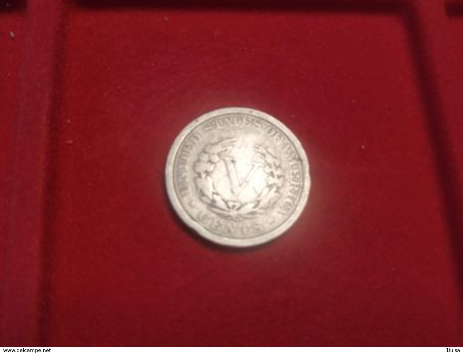 5 Cent 1906 - 1883-1913: Liberty