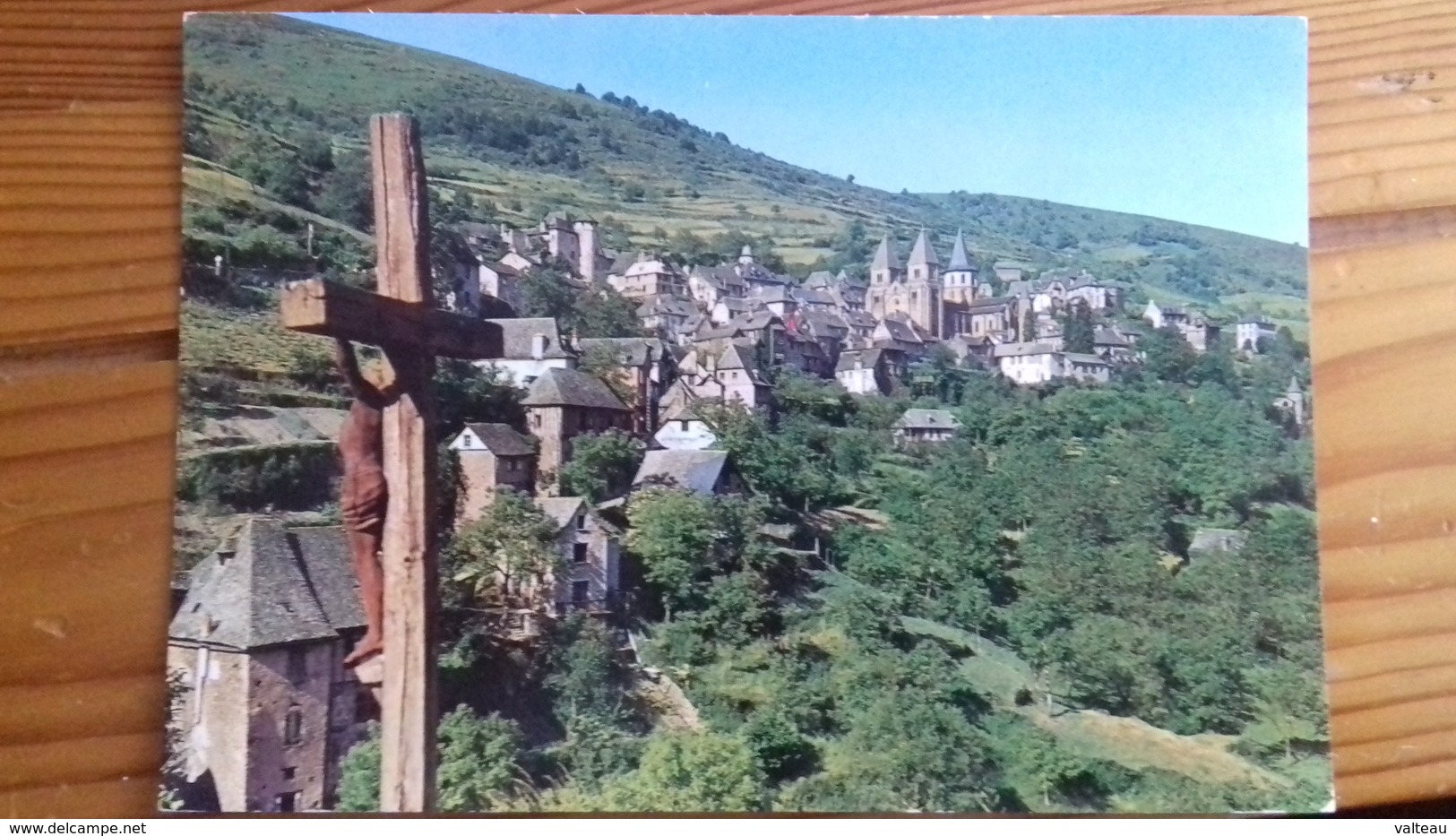 CP CONQUES 12 - Autres & Non Classés