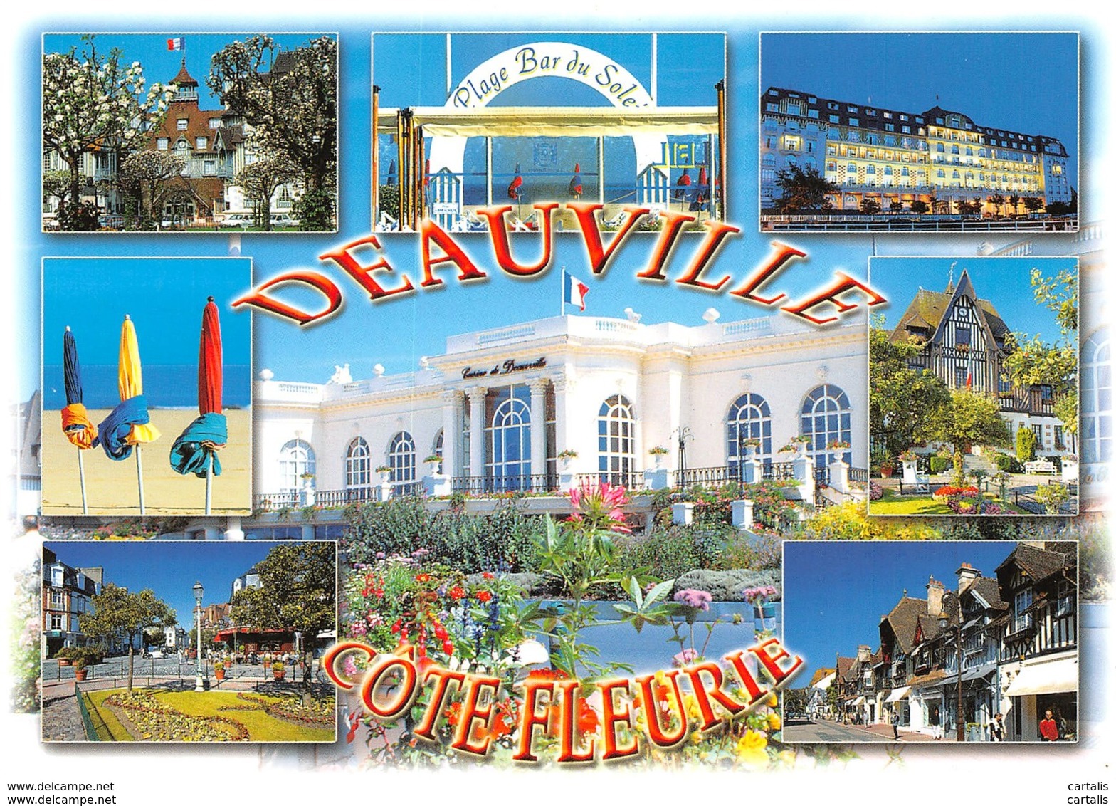 14-DEAUVILLE-N°C-3367-B/0207 - Deauville