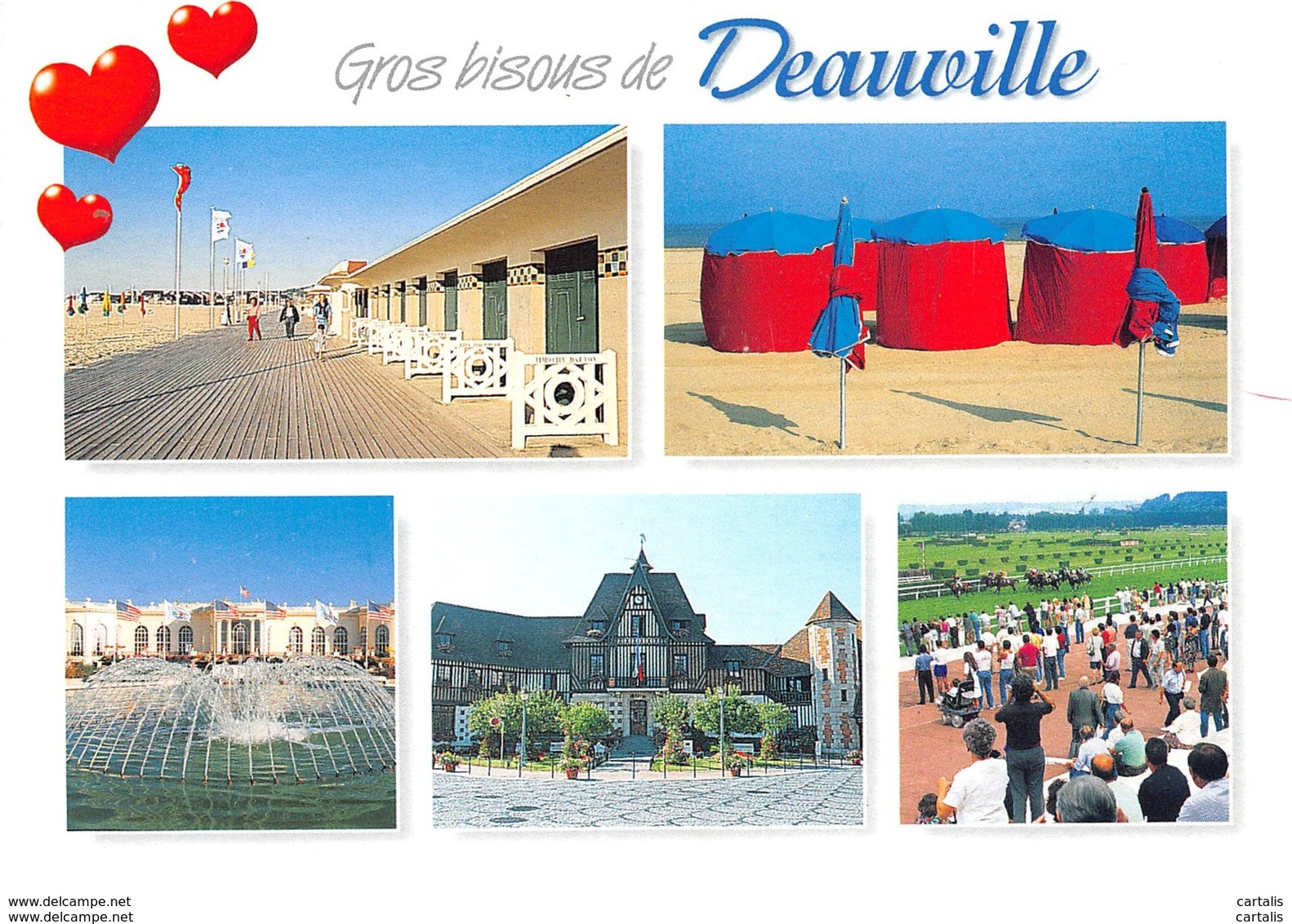 14-DEAUVILLE-N°C-3367-B/0249 - Deauville