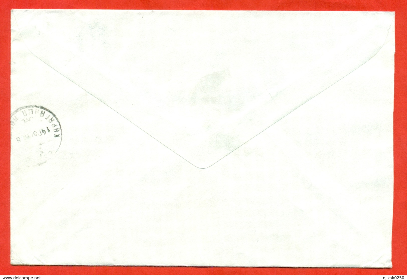 Czechoslovakia 1979. The Envelope Past Mail. - Clocks