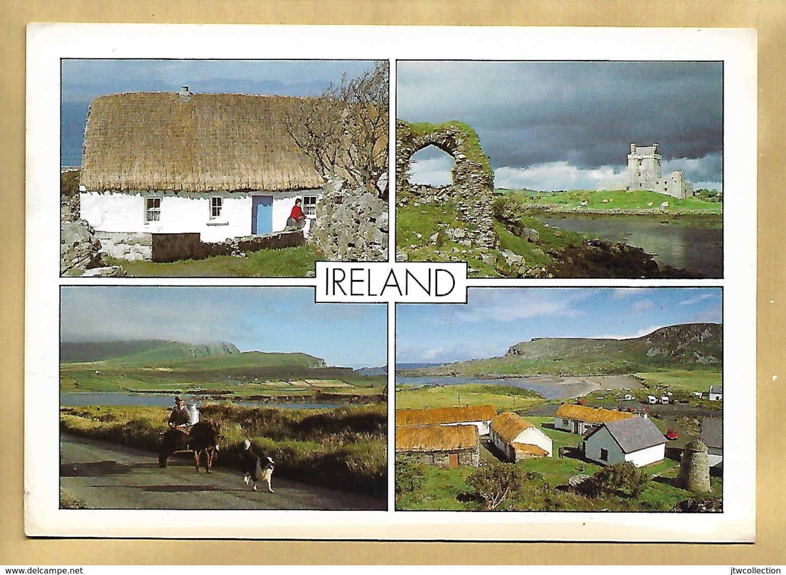 Irlanda - Viaggiata - Altri & Non Classificati