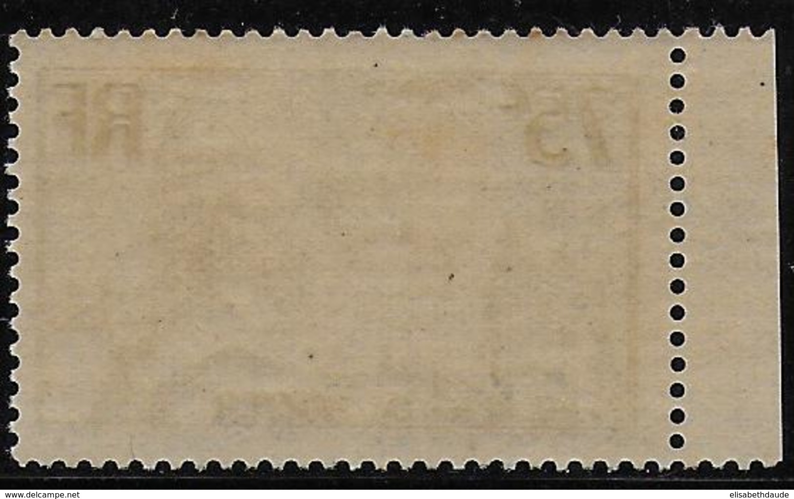 1936 - YVERT N° 313 ** MNH  - COTE = 45 EUR. - Nuevos