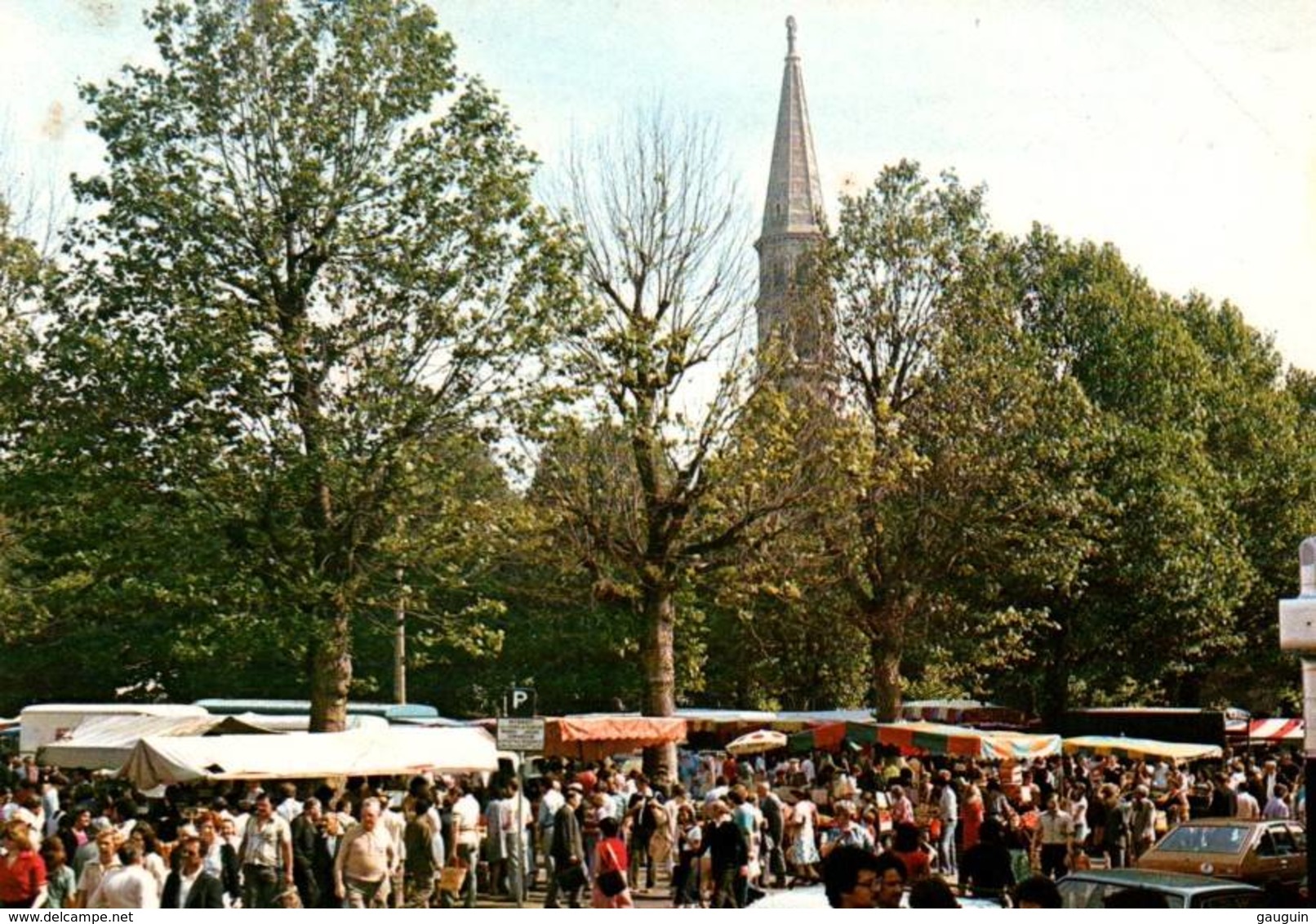 CPM - LILLE - LE MARCHE D'WAZEMMES - Edition Europ Pierron - Lille