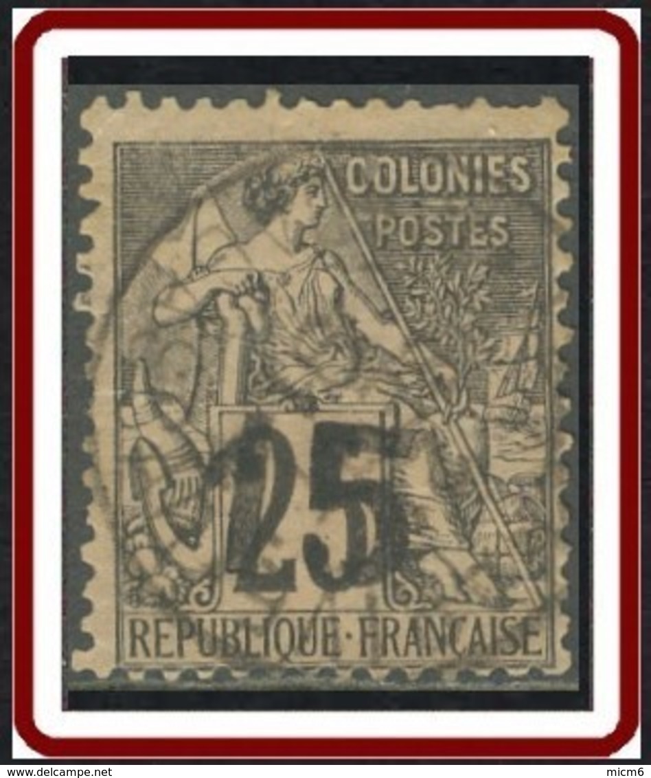 Madagascar 1889-1906 - N° 05 (YT) N° 5 (AM) Oblitéré. - Oblitérés