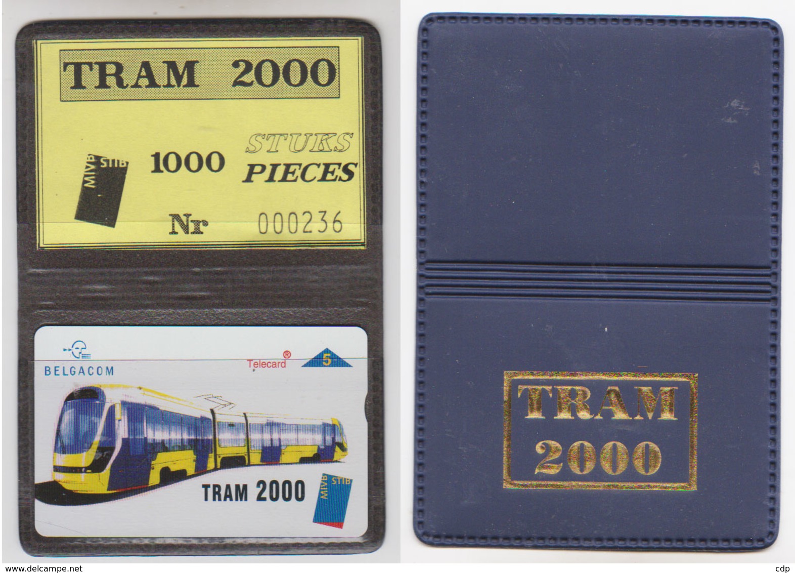 Carte Téléphone TRAM 2000 - Autres & Non Classés