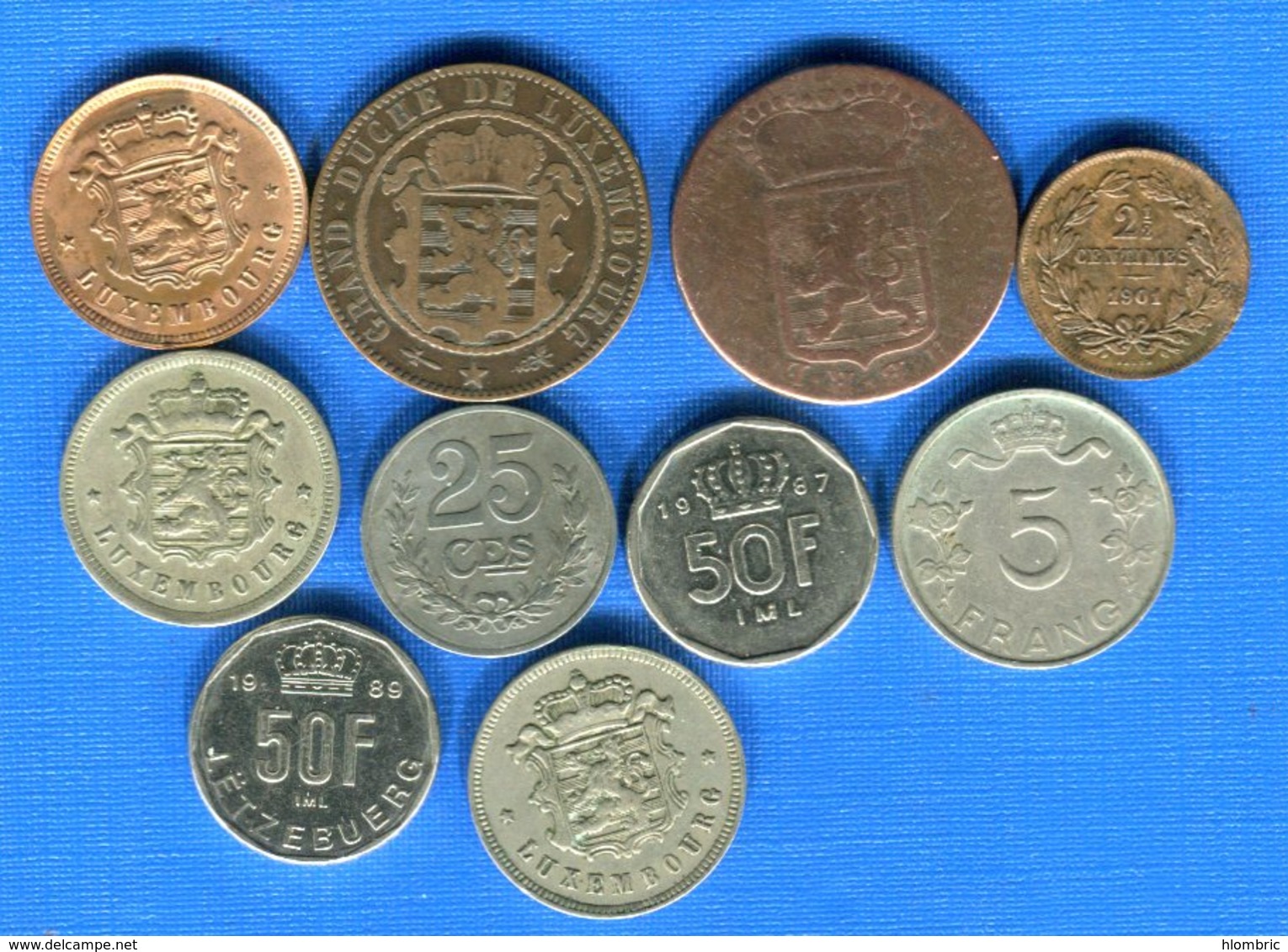 Luxembourg  10  Pieces - Luxembourg