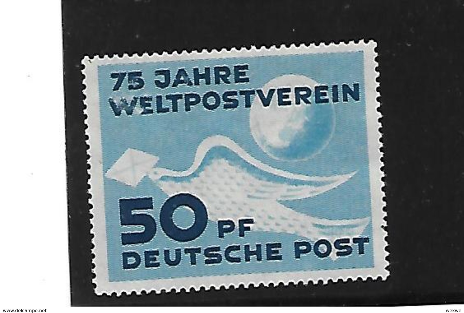 DDRMi.nr.242**/ UPU 1949, Brief/Taube/Globus, MNH - Ungebraucht