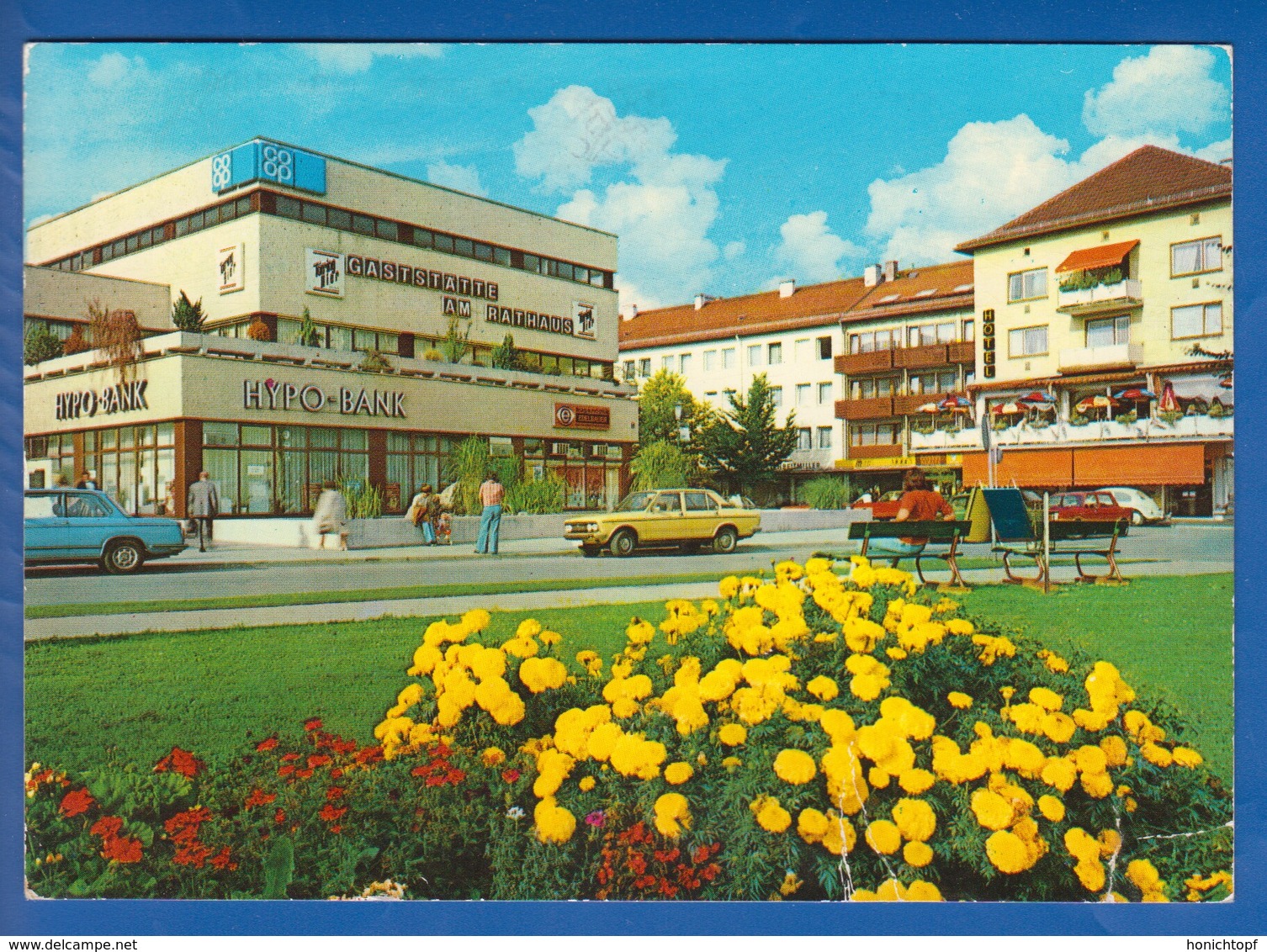 Deutschland; Waldkraiburg; Marktplatz - Waldkraiburg