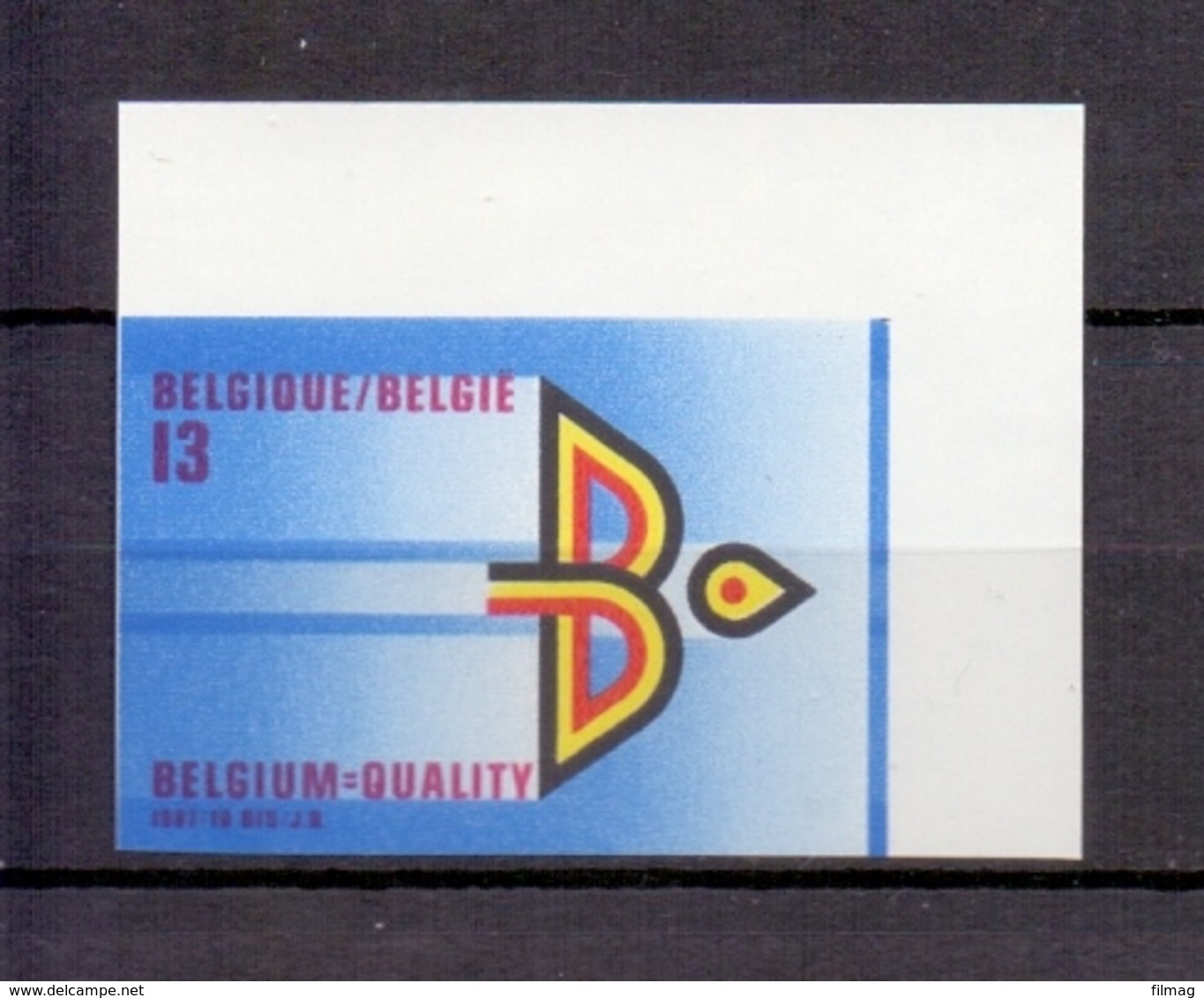 2262 Belgium-quality ONGETAND POSTFRIS** 1987 - Autres & Non Classés