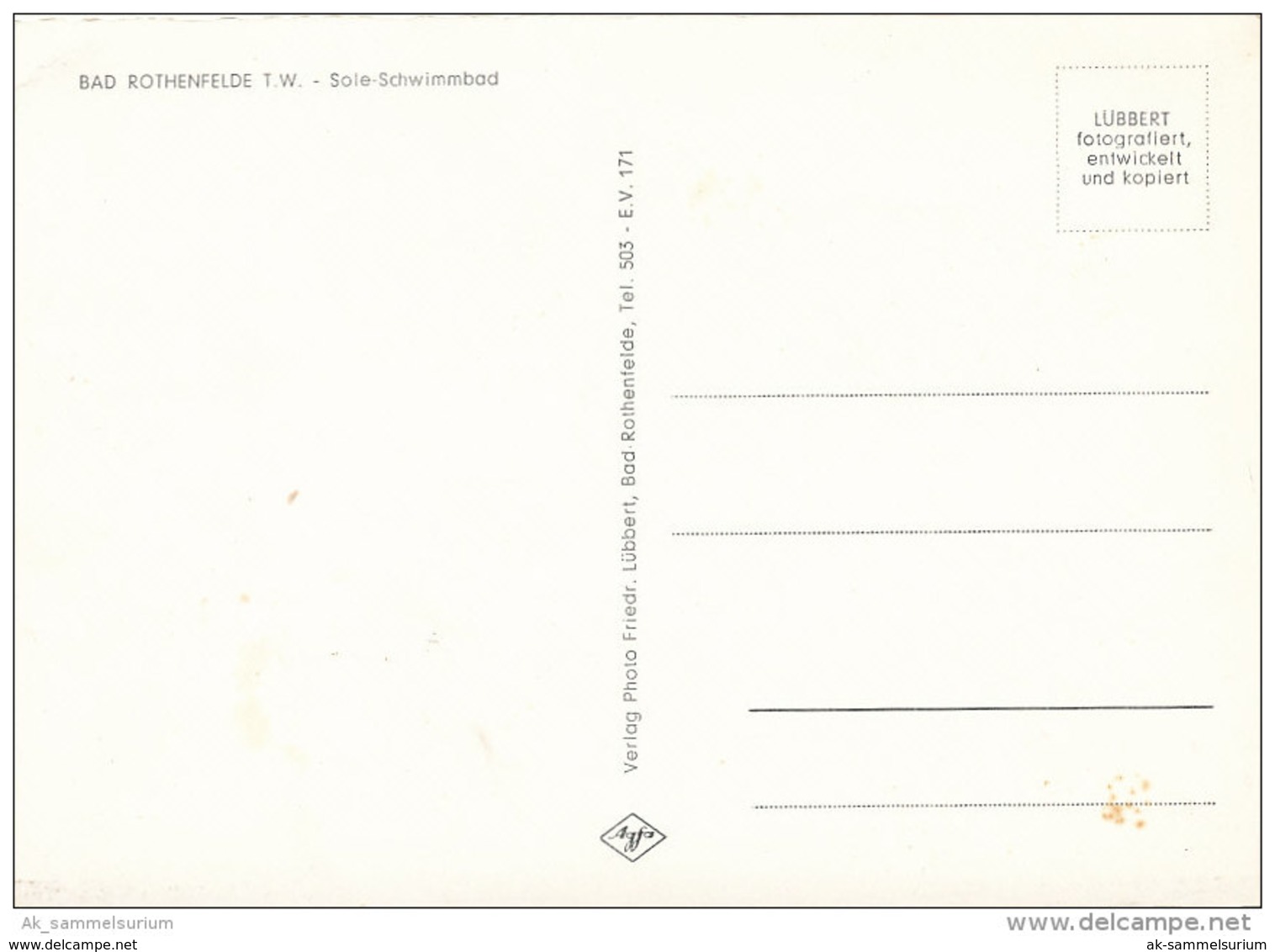 Bad Rothenfelde (D-KW112) - Bad Rothenfelde