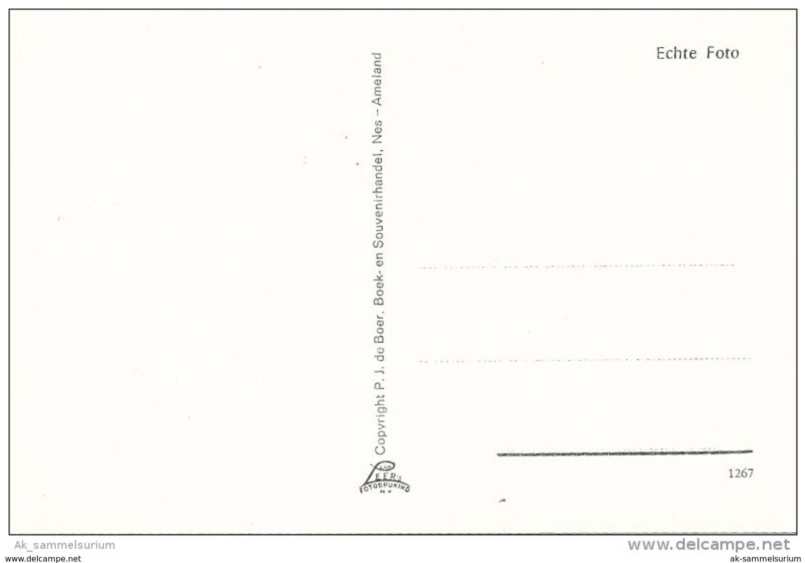 Ameland / Friesland (D-KW112) - Ameland