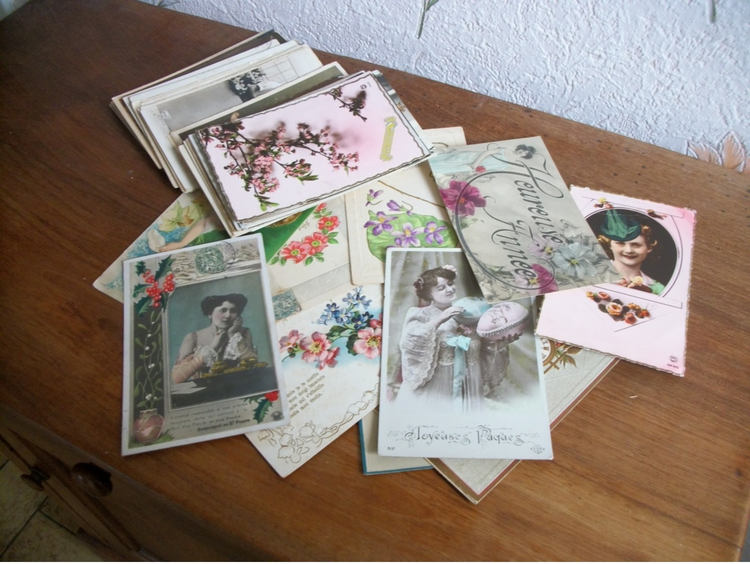 lot de cartes postales anciennes