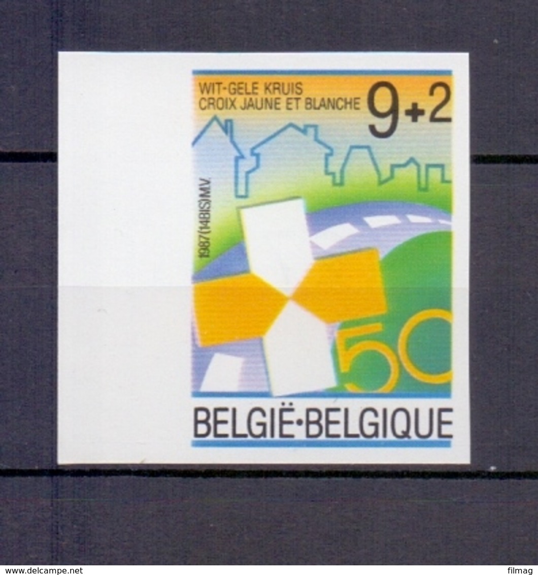 2270 Wit Gele Kruis ONGETAND POSTFRIS** 1987 - Autres & Non Classés