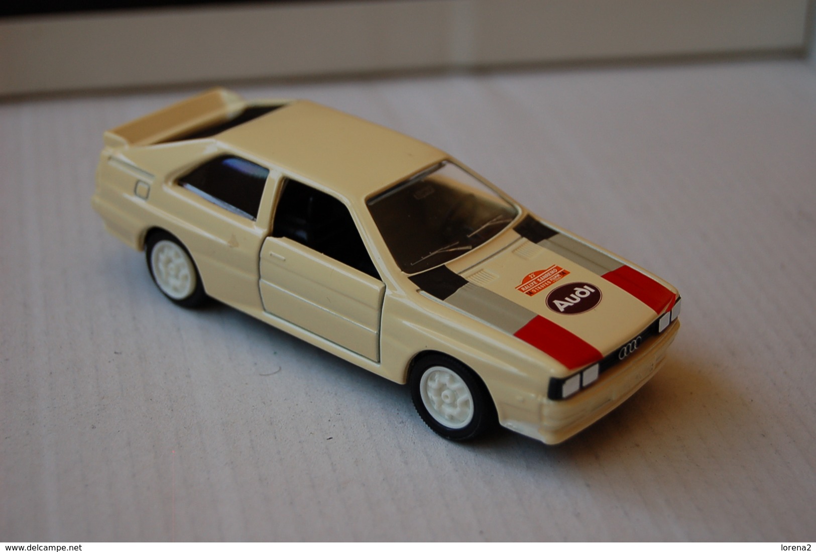 Coche Audi Quatro. 1/43. Solido. Ref. 31-149 - Solido