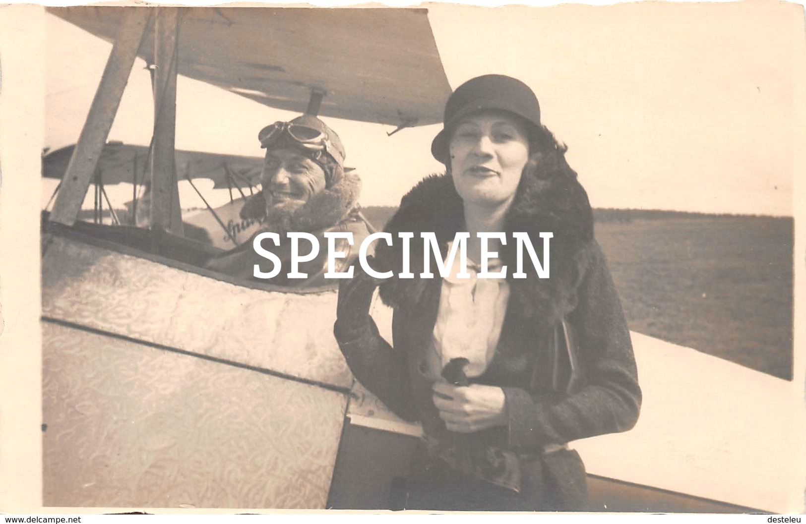 Photo Postcard Plane - 1914-1918: 1ère Guerre