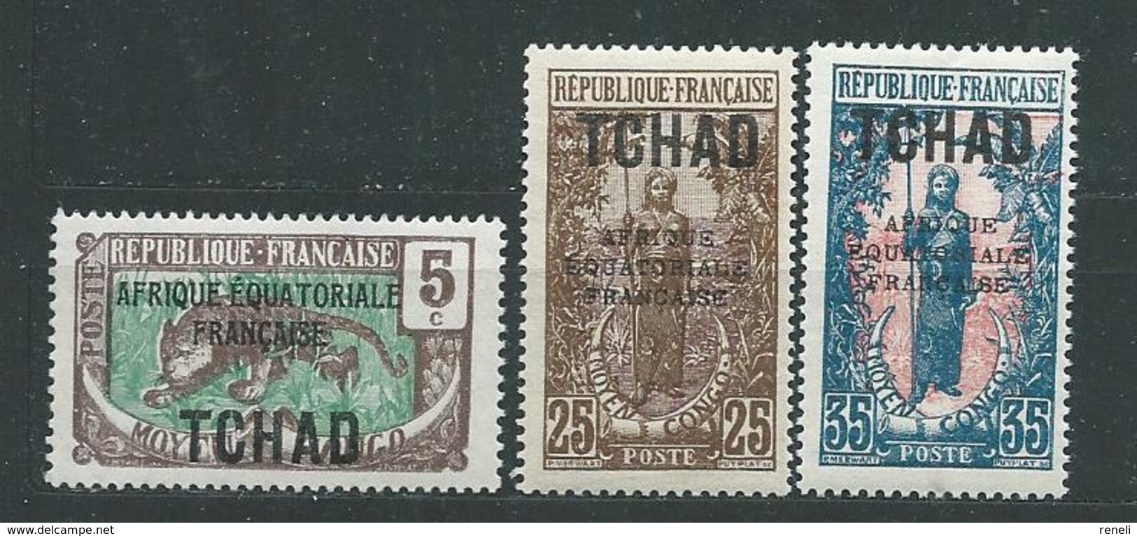 TCHAD  LOT  N°  22...**  TB - Unused Stamps