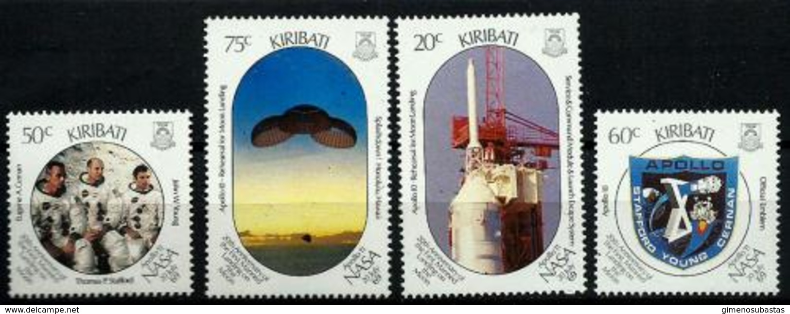 Kiribati Nº 199/202 En Nuevo - Kiribati (1979-...)