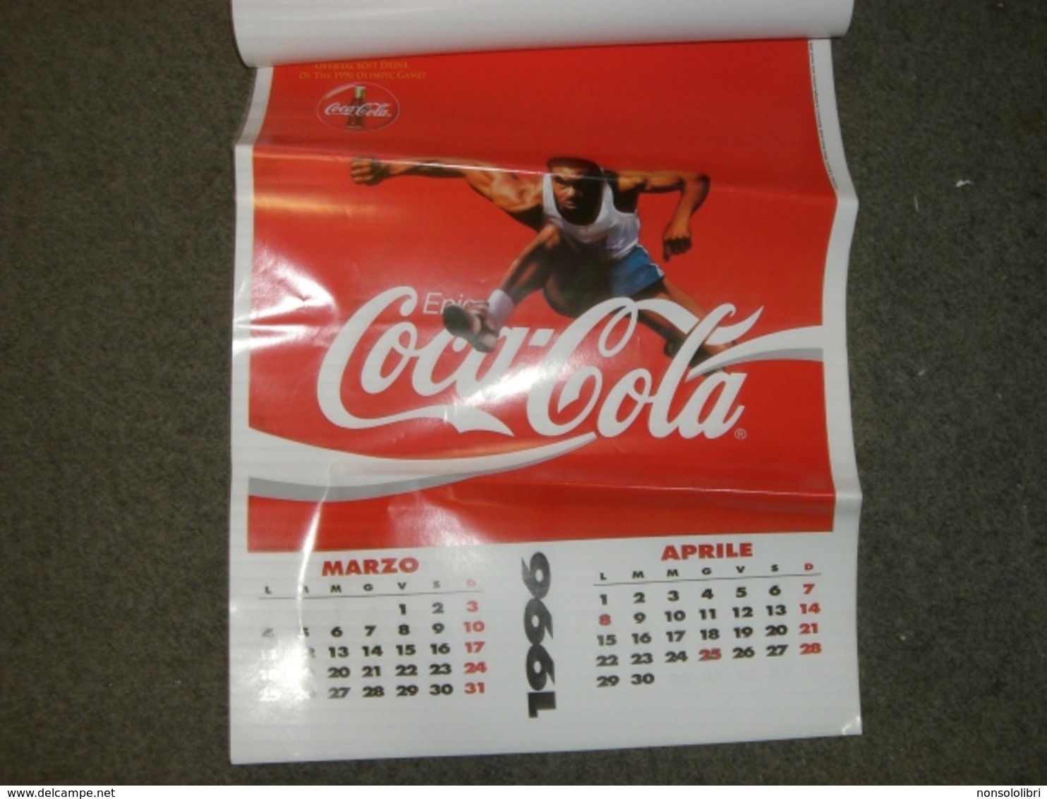 CALENDARIO COCA COLA 1996 - Kalenders